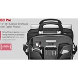 Wenger BC Pro, Sac PC portable Noir