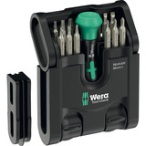 Wera 05049002001, Set d'embouts de vissage Noir/Vert