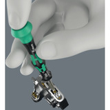 Wera 05049002001, Set d'embouts de vissage Noir/Vert