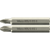 Wera 05049002001, Set d'embouts de vissage Noir/Vert
