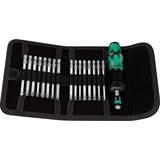 Wera 05059293001 Tournevis multi-embouts Tournevis standard, Set d'embouts de vissage Noir/Vert, Plastique, Noir/Vert, Noir