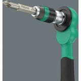 Wera 8100 SA 14 Ensemble de cliquets Zyklop Comfort, 1/4", Set d'outils Noir/Vert