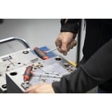 Wiha Ensemble de clés mâles hexagonales, avec poignée transversale ComfortGrip, Tournevis Noir/Rouge