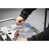 Wiha Ensemble de clés mâles hexagonales, avec poignée transversale ComfortGrip, Tournevis Noir/Rouge