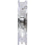 Xilence XPF120.TBL Boitier PC Ventilateur 12 cm Noir, Ventilateur de boîtier Transparent, Ventilateur, 12 cm, 1300 tr/min, 44,71 cfm, Noir