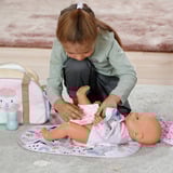 ZAPF Creation BABY born Changing Bag Flower, Accessoires de poupée BABY born Changing Bag Flower, Sac de couches pour poupée, 3 an(s)