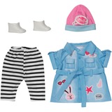 ZAPF Creation Deluxe Jeans Dress, Accessoires de poupée BABY born Deluxe Jeans Dress, Ensemble d'habits de poupée, 3 an(s), 375 g