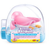 ZURU Pets Alive - Swimming Penguin, Figurine Pets Alive Swimming Penguin, Animal de bain, Garçon/Fille, 3 an(s), Couleurs assorties