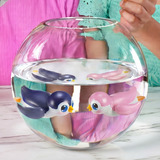 ZURU Pets Alive - Swimming Penguin, Figurine Pets Alive Swimming Penguin, Animal de bain, Garçon/Fille, 3 an(s), Couleurs assorties