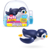 ZURU Pets Alive - Swimming Penguin, Figurine Pets Alive Swimming Penguin, Animal de bain, Garçon/Fille, 3 an(s), Couleurs assorties