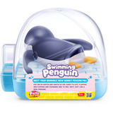 ZURU Pets Alive - Swimming Penguin, Figurine Pets Alive Swimming Penguin, Animal de bain, Garçon/Fille, 3 an(s), Couleurs assorties