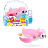 ZURU Pets Alive - Swimming Penguin, Figurine Pets Alive Swimming Penguin, Animal de bain, Garçon/Fille, 3 an(s), Couleurs assorties