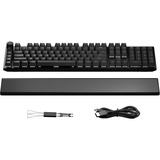 be quiet! Light Mount Silent Linear DE ISO clavier Gaming USB QWERTZ Allemand Noir Noir, Layout DE, be quiet! Silent Linear, Avec fil, USB, Clavier mécanique, QWERTZ, LED RGB, Noir