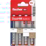 fischer Cheville creuse DuoHM 6x55 S TX 
