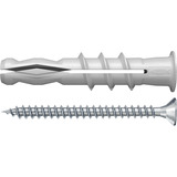 fischer Cheville pour béton cellulaire FFA 8 S Gris clair