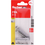 fischer Cheville pour béton cellulaire FFA 8 S Gris clair