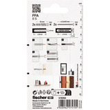 fischer Cheville pour béton cellulaire FFA 8 S Gris clair