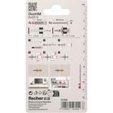 fischer DuoHM 572916, Cheville 