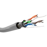 goobay Câble réseau Cat.5e, U/UTP Gris