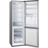 gorenje RK418CPS4WD Pose libre 268 L Acier inoxydable, Combination Réfrigérateur / congélateur Acier inoxydable, 268 L, SN-T, 36 dB, 3,2 kg/24h, C, Acier inoxydable