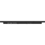 iiyama ProLite TF4339AS-B1AG, Affichage public Noir (Mat), Tactile, HDMI, DisplayPort, LAN, USB, Audio