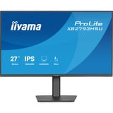 iiyama ProLite XB2793HSU-B1 27" Moniteur Noir (Mat), 1x DisplayPort, 1x HDMI, 2x USB-A, 120 Hz