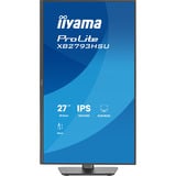 iiyama ProLite XB2793HSU-B1 27" Moniteur Noir (Mat), 1x DisplayPort, 1x HDMI, 2x USB-A, 120 Hz