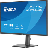 iiyama  27" Moniteur  Noir (Mat)