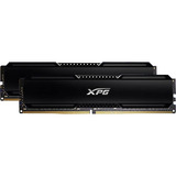 ADATA 16 Go (2x 8 Go) mémoire vive Noir, AX4U36008G18I-DCBK20, XMP 2.0