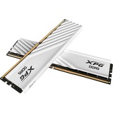 ADATA 32 Go DDR5-6000 (2x 16 Go) mémoire vive Blanc, AX5U6000C3016G-DTLABWH, XMP 3.0, EXPO