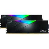 ADATA 64 Go DDR5-6000 (2x 32 Go) mémoire vive Noir, AX5U6000C3032G-DTAMBK, XMP 3.0, EXPO