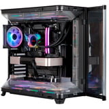 ALTERNATE AGP-WINDOW-AMD-23, PC gaming Noir/transparent