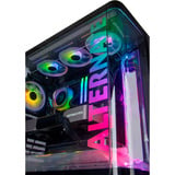 ALTERNATE AGP-WINDOW-AMD-23, PC gaming Noir/transparent