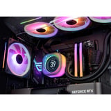 ALTERNATE AGP-WINDOW-AMD-23, PC gaming Noir/transparent
