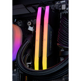 ALTERNATE AGP-WINDOW-AMD-23, PC gaming Noir/transparent
