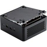 ALTERNATE ALT-NUC-INT-001, Mini PC Noir