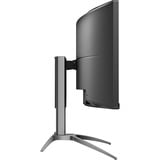 AOC AG493UCX2 49" Moniteur UltraWide gaming incurvé  Noir, 3x HDMI, DisplayPort, 3x USB-A, USB-C, 165 Hz