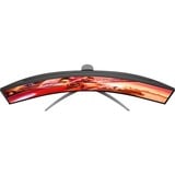AOC AG493UCX2 49" Moniteur UltraWide gaming incurvé  Noir, 3x HDMI, DisplayPort, 3x USB-A, USB-C, 165 Hz