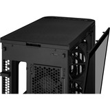 ASUS ProArt PA401 Wood TG PWM (Black) Tower Noir boîtier midi tower Noir | 2x USB-A | 1x USB-C | Verre Trempé