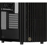 ASUS ProArt PA401 Wood TG PWM (Black) Tower Noir boîtier midi tower Noir | 2x USB-A | 1x USB-C | Verre Trempé
