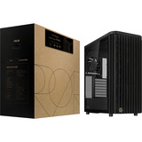 ASUS ProArt PA401 Wood TG PWM (Black) Tower Noir boîtier midi tower Noir | 2x USB-A | 1x USB-C | Verre Trempé