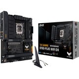 ASUS TUF GAMING B760-PLUS WIFI D4 carte mère socket 1700 Noir, RAID, 2,5Gb-LAN, WLAN, BT, Sound, ATX