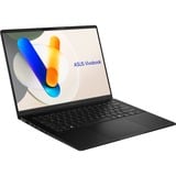 ASUS Vivobook S14 OLED S5406SA-QD151W Copilot+ PC Intel Core Ultra 7 256V Ordinateur portable 35,6 cm (14") WUXGA 16 Go LPDDR5x-SDRAM 1 To SSD Wi-Fi 7 (802.11be) Windows 11 Home Allemand Noir 14" PC portable  Noir | Intel Core Ultra 7 | 35,6 cm (14") | 1920 x 1200 pixels | 16 Go | 1 To | Windows 11 Home