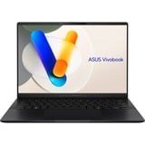 ASUS Vivobook S14 OLED S5406SA-QD151W Copilot+ PC Intel Core Ultra 7 256V Ordinateur portable 35,6 cm (14") WUXGA 16 Go LPDDR5x-SDRAM 1 To SSD Wi-Fi 7 (802.11be) Windows 11 Home Allemand Noir 14" PC portable  Noir | Intel Core Ultra 7 | 35,6 cm (14") | 1920 x 1200 pixels | 16 Go | 1 To | Windows 11 Home
