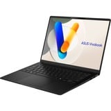 ASUS Vivobook S14 OLED S5406SA-QD151W Copilot+ PC Intel Core Ultra 7 256V Ordinateur portable 35,6 cm (14") WUXGA 16 Go LPDDR5x-SDRAM 1 To SSD Wi-Fi 7 (802.11be) Windows 11 Home Allemand Noir 14" PC portable  Noir | Intel Core Ultra 7 | 35,6 cm (14") | 1920 x 1200 pixels | 16 Go | 1 To | Windows 11 Home