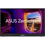 ASUS ZenScreen MB16AHVE 39.6" Moniteur  Noir, 39,6 cm (15.6"), 1920 x 1080 pixels, Full HD, LED, 5 ms, Noir