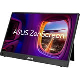 ASUS ZenScreen MB16AHVE 39.6" Moniteur  Noir, 39,6 cm (15.6"), 1920 x 1080 pixels, Full HD, LED, 5 ms, Noir