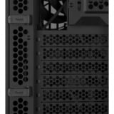 ASUS  boîtier midi tower Noir | 2x USB-A | 1x USB-C | Verre Trempé