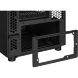 ASUS  boîtier midi tower Noir | 2x USB-A | 1x USB-C | Verre Trempé