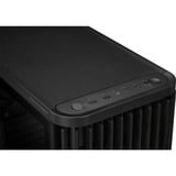 ASUS  boîtier midi tower Noir | 2x USB-A | 1x USB-C | Verre Trempé